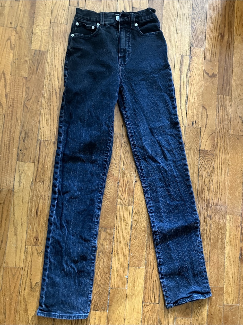 Madewell Black Denim Jeans